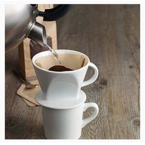 Aerolatte ceramic pour over coffee dripper #2